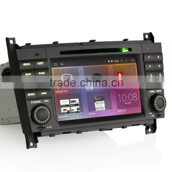 Erisin ES2508B 7 Inch Mercedes Android 4.4.4 Car DVD Player With GPS 3G WiFi Bluetooth SD USB photo-2