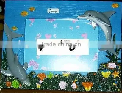 Unique Wholesale Promotion Photo Frame, Lovely Cartoon Resin Craft Photo Frame photo-2