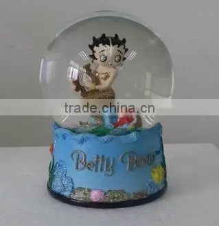 Magic Christmas Gift Snow Globe photo-5