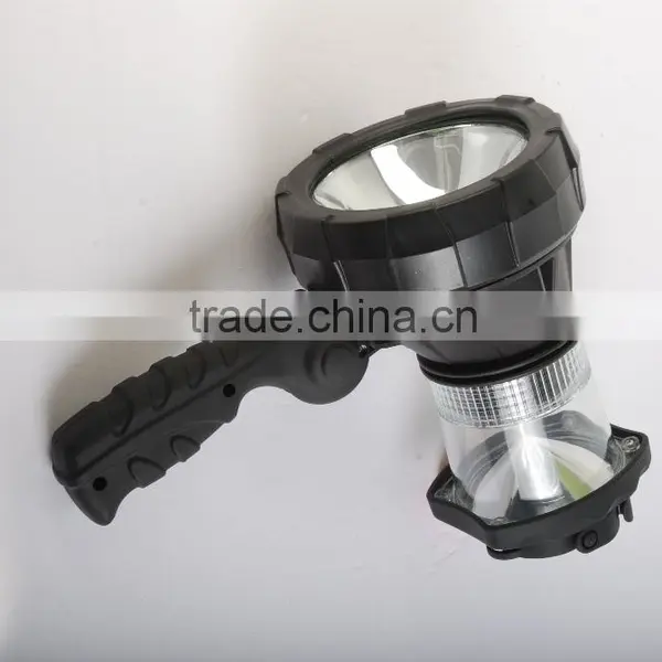 High Power Portable Rechargeable LED Outdoor Search Light or Spotlight photo-2