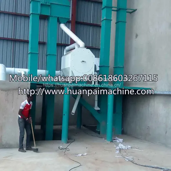 automatic complete wheat flour machine processing line grain product machine