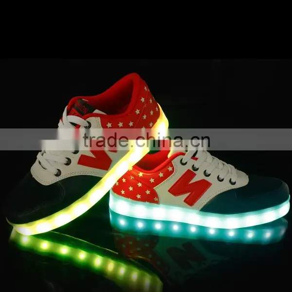 Men Comfortable Hot Sell Adults Led Shoes,led Light up Dance Shoes,kids Led Flash Shoes photo-5