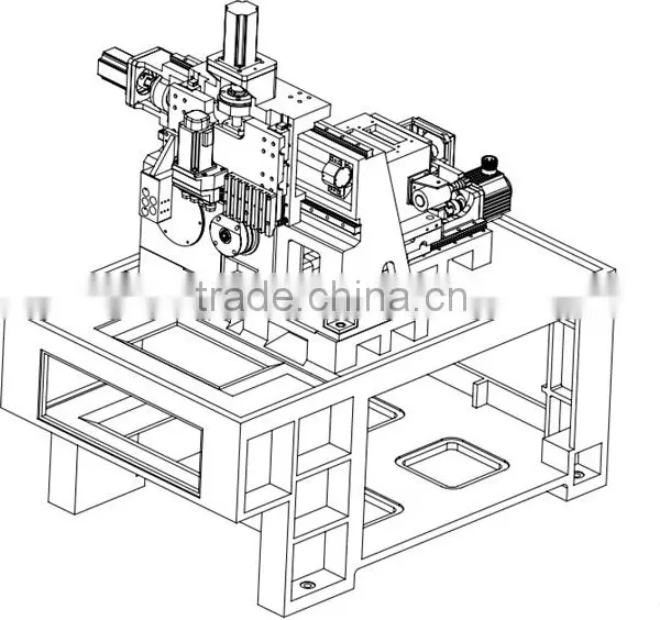 Body Repair Equipment Machine Frame TOM-TZ25