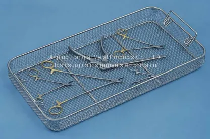 Instrument Baskets Wire Mesh Basket photo-2