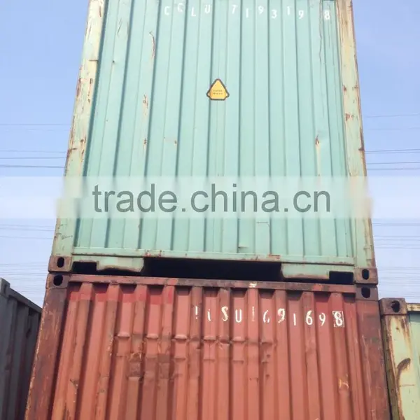 ISO Standard Good Condition 20ft and 40ft Container for Sale photo-3