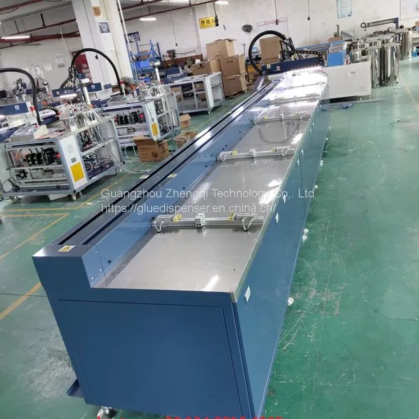 PG 5100 Automatic Epoxy Resin ab Glue Dispensing Machine for LED Soft Rope Light Strip photo-2