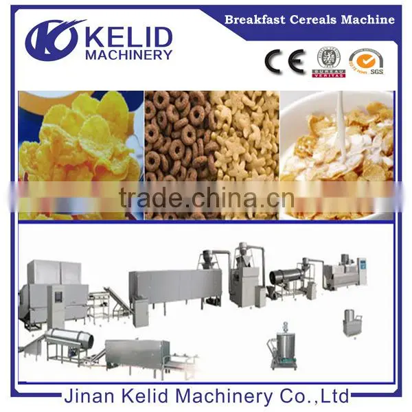 Full Automatic Turnkey Breakfast Cereals Food Machinery photo-5