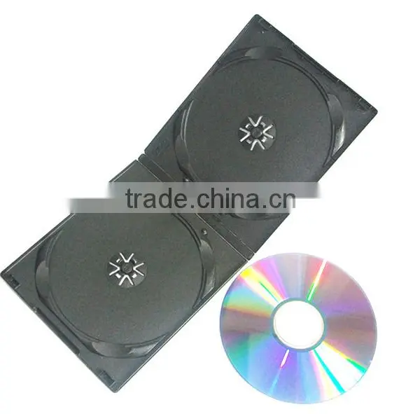 Blank Double 9mm Dvd Case Dvd Cover