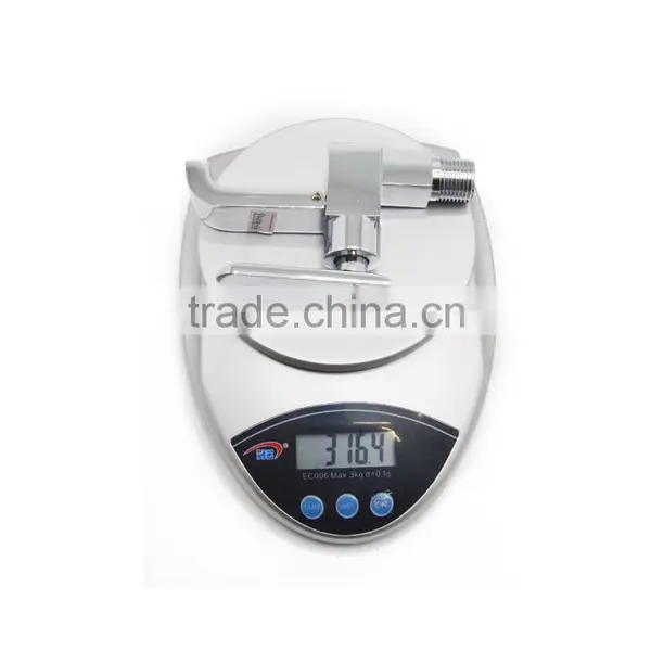 Square Bibcock Tap With Zinc Handle/ Single Use for Cold Water photo-3