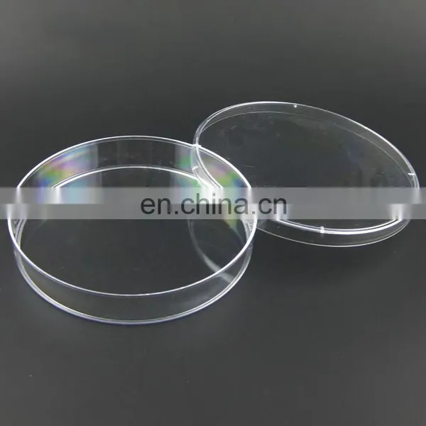 Factory Direct Laboratory Supplies Disposable Sterilized 90*15mm Plastic Petri Dish photo-2