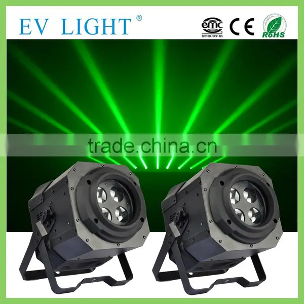 4pcs*25w Water Effect RGB Beam Led DJ Light photo-2
