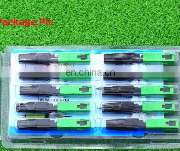 Good Quality YaTai sc Cleaver Optical Fiber Cable Connector Fast Connector photo-4