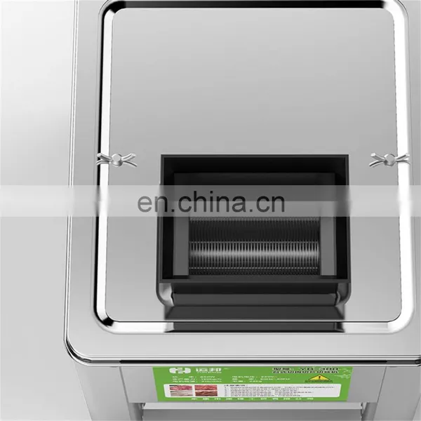 Industrial Grade Desktop Stainless Steel Meat Slicer With Detachable Knife Set photo-3