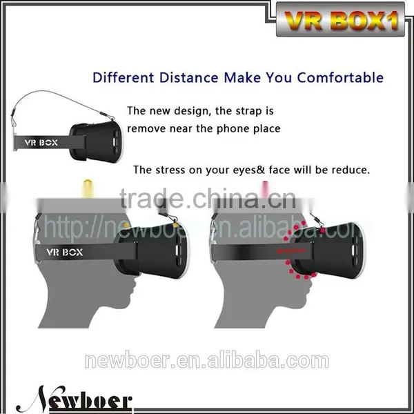 NEWBOER China Manufacturer 3D VR Box Glasses photo-2