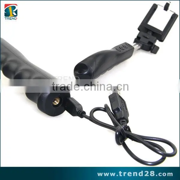 Selfie Monopod Bluetooth, Self Portrait Stick Monopod, Monopod Selfie Stick With Bluetooth Remote Shutter photo-2
