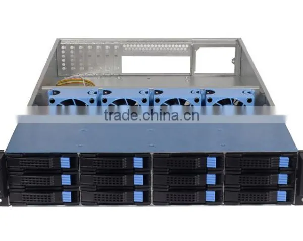 New Product 2U Server Case 12bays Storage Server Chassis Hotswap Chassis Hotswap Fanwall Rackmount Chassis photo-5