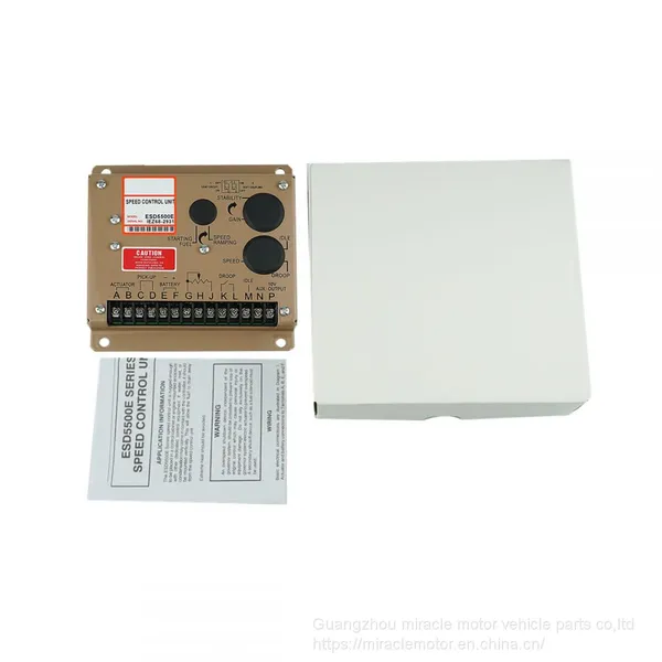 Generator Speed Governor ESD500E.... photo-4