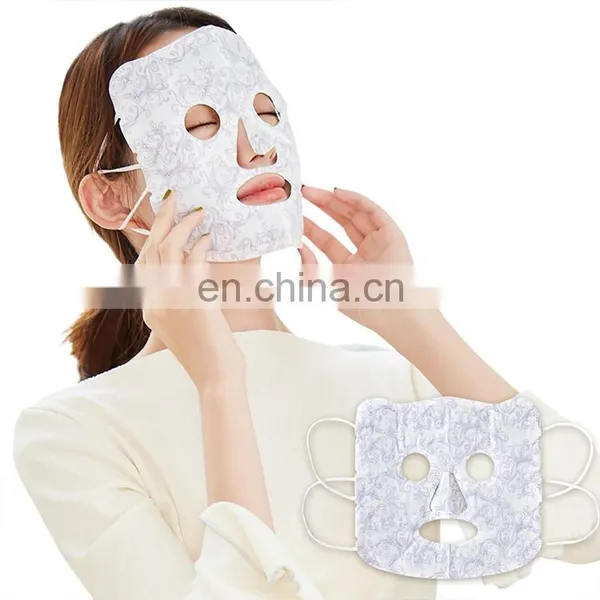 Factory OEM Service Disposable Steam Facial Mask Swelling and Pain Relief Mask Partner