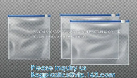 Slider Zipper Pouch Bags, Slide Zip, Dual Grip Seal, Double Tracks, Dog Food Package, Grip Zip Seal photo-2