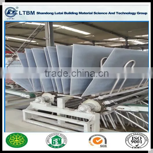 LUTAI 100% Non-asbestos Medium Density Fiber Cement Board for Interior Wall Decoration photo-3