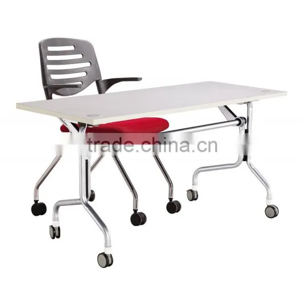 Moveable Wheel Office Chair Conference Chair G0906B-E photo-4