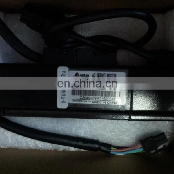 Delta AC Servo Motor ECMA-C20401FS VAC110 0.1KW 100W UL CE Genuine High Quality photo-2