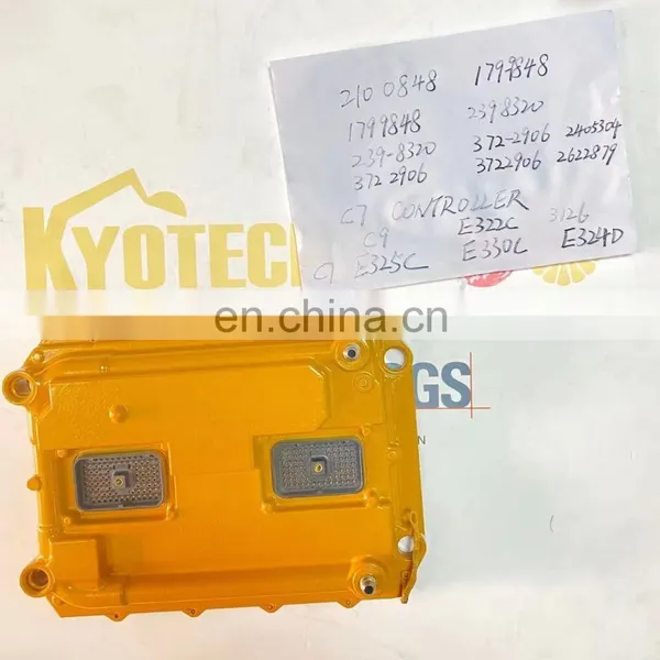 Factory Price 2100848 1799848 2398320 3722906 2405304 2622879 CONTROLLER for E325C E330C E324D E322C With High Quality photo-2
