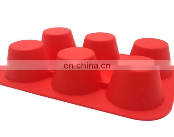 DIY Hemispherical Cake Baking Tool Silicone Chocolate Cake Mold Large 6 Hole Round Silicone Baking Mold photo-3