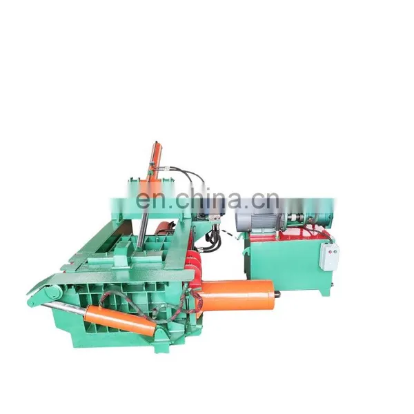 High Quality Hydraulic Automatic Scrap Metal Baler photo-3