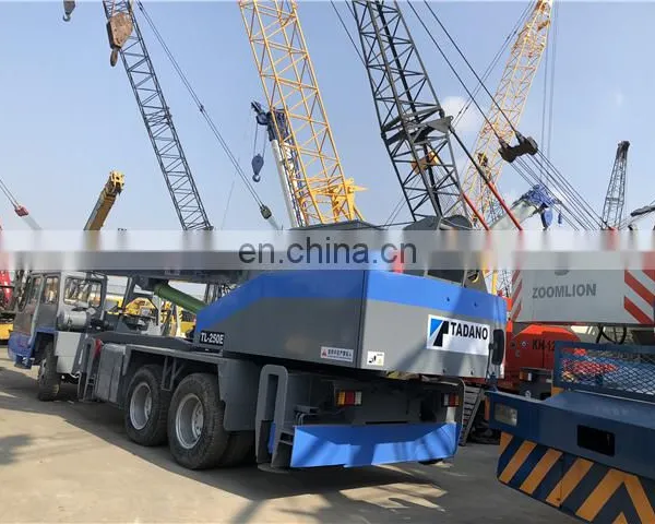Japan Tadano TL250E Truck Crane Mobile Truck Truck Crane 25ton photo-4