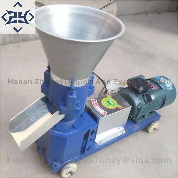 Hot Sale Feed Pellet Machine Factory Direct Sale Feed Pellet Making Machine photo-3