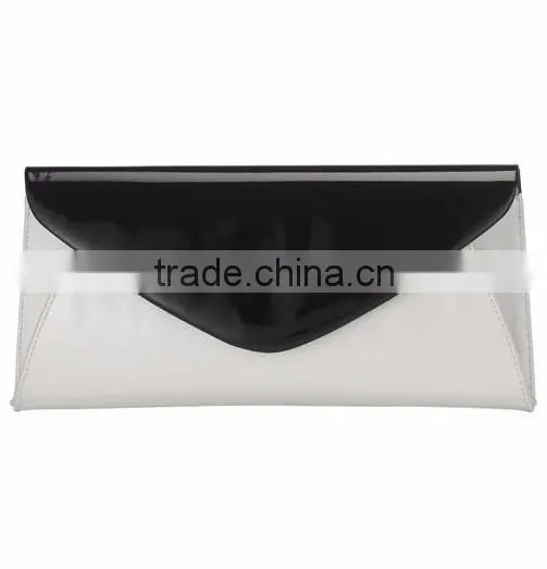 2016 Chic Leather Envelope Clutch Bag Clutch Purse Clutch Handbag With a Slim Shoulder Chain for Ladies Quality Choice photo-2