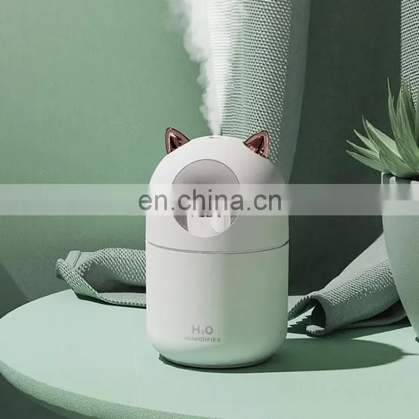 Lovely Usb Electric Mini Cool Mist Air Diffuser for Girl's Gift photo-2