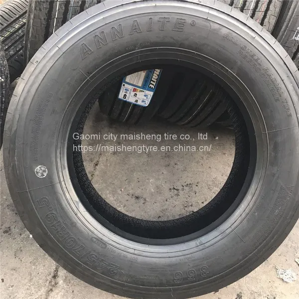 Trailer Tire 245/70R19.5 Truck Wire Vacuum Tire photo-2