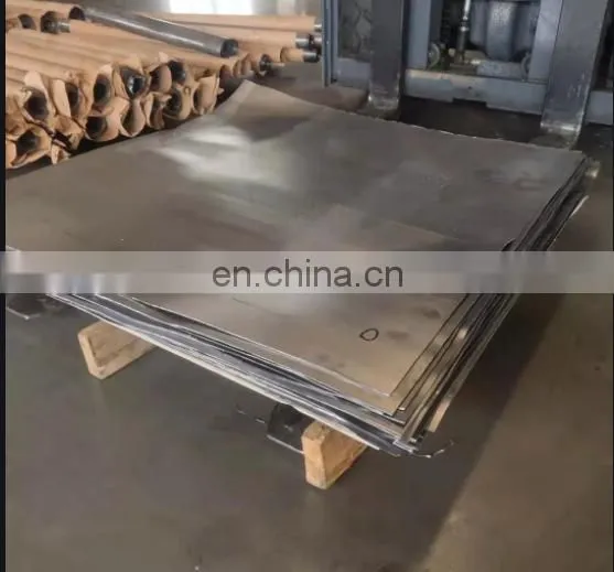 8pb 99.994% Purity Lead Plate 1.5 mm Lead Sheet Price for X-ray ct Room Lead Shielding Plate photo-2