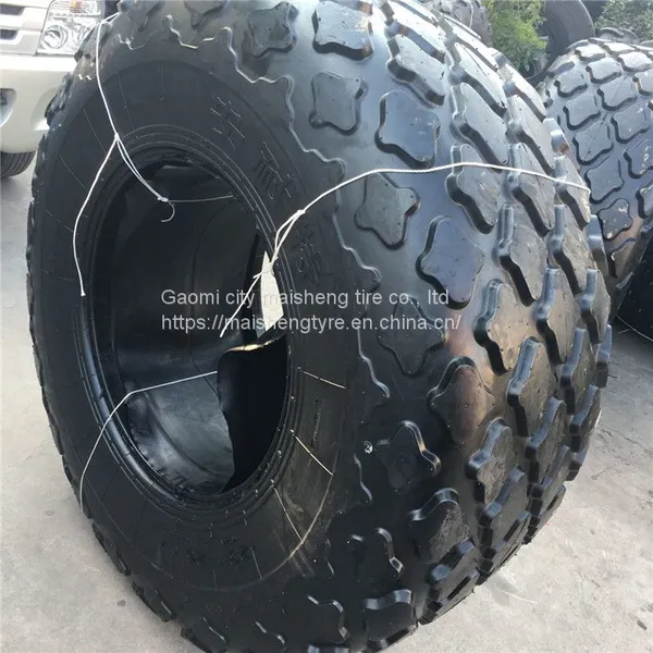 Wire Tire 23.1R26 620/75R26 Weigen WR2000 XL Wheel Cold Regenerative Road Mixer photo-2