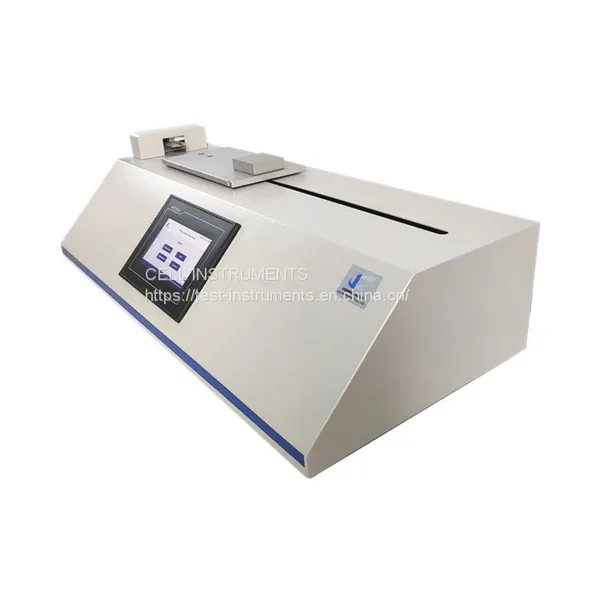 Plastic Testing Equipment Coefficient Rolling Friction photo-2