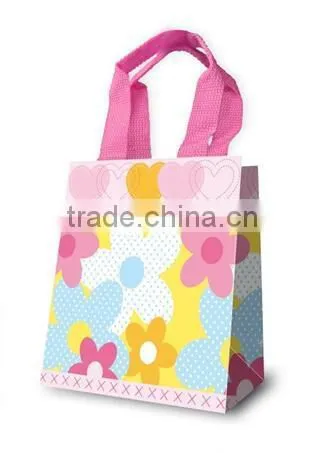 Lovely Gift Bag, Souvenir Packaging Bags, Baby Gift Paper Bag