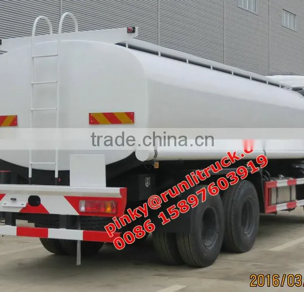 Cheaper Price Beiben 10Wheels Oil Tank Truck 25000Liters Oil Truck Fuel Delivery Trucks For Sales photo-2