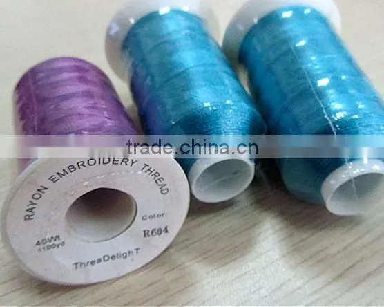 Polyester Embroidery Thread For Machine photo-4