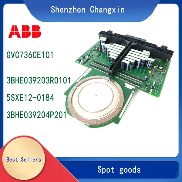 ABB GVC736CE101 3BHE039203R0101/5SXE12-0184/3BHE039204P201 photo-5