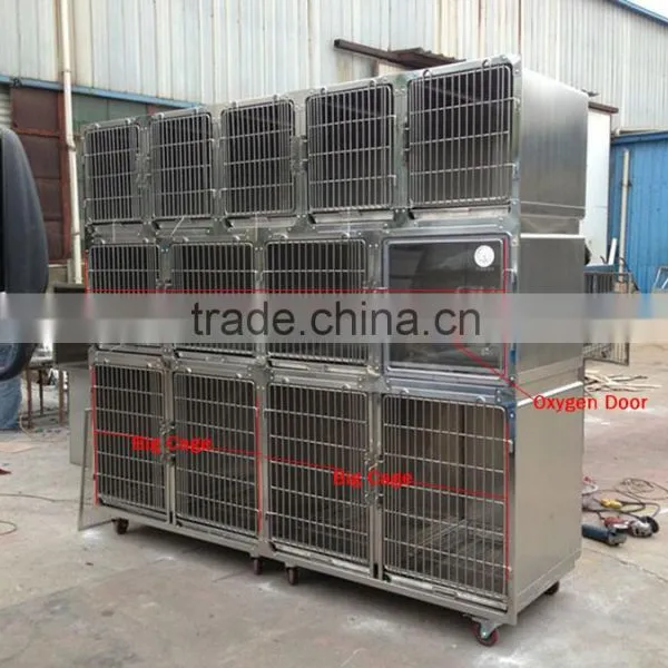 Best Quality Combination Veterinary Clinic Cat Cage for Dog Cheap photo-2