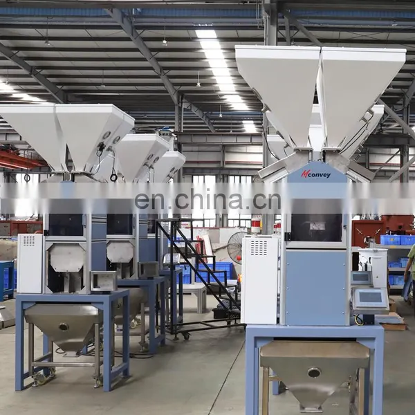 Industrial High Capacity Horizontal Automatic Pvc Extruder Plastic CE Gravimetric Mixer Machine photo-4