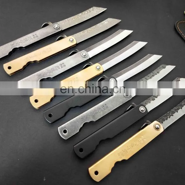 Japanese High Quality Steel Folding Knife For Outdoor/Camping/household photo-2
