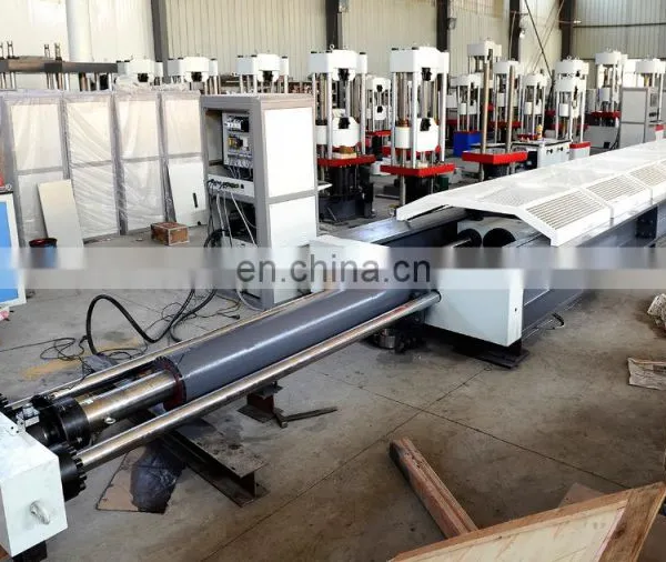 5000kn Computer Control Electro Hydraulic Rope Horizontal Tensile Strength of Rope photo-3