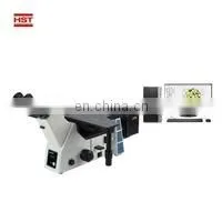 HS 102-B Binocular Biological Inverted Metallurgical Microscope photo-4