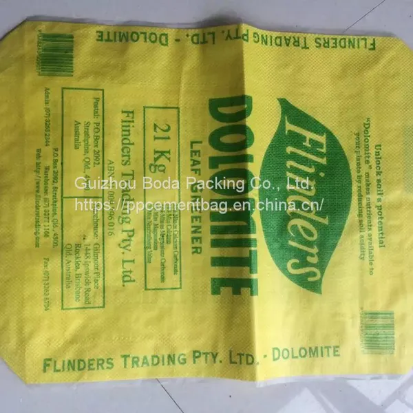 ACCEPT CUSTOM ORDER CEMENT BAG FOR DIFFERENT VOLUME photo-2