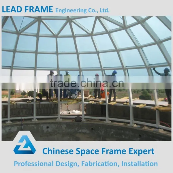 Solid Space Frame Steel Structure Canopy Roof photo-5