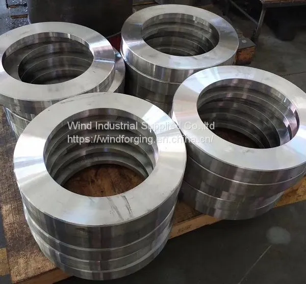 Open Die Forging Parts, Seamless Rolled Rings photo-5
