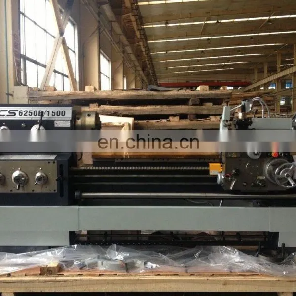 CS6250Bx2000 mm Chinese Manual Lathe Machine Used for Metal Work photo-2